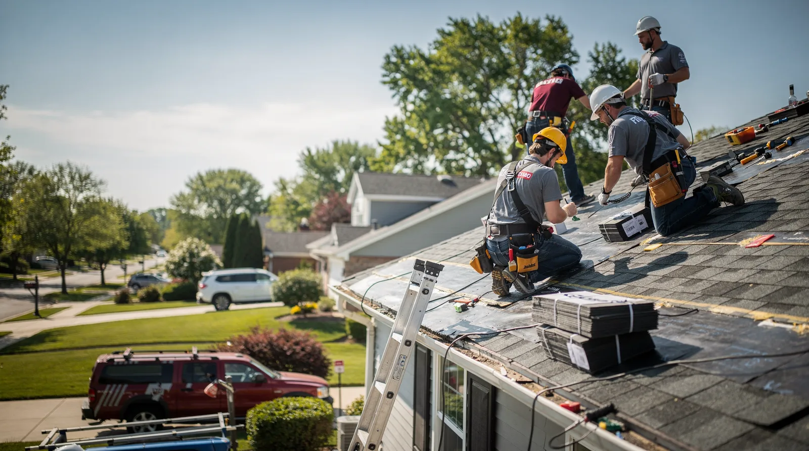 Roof Repair in Chesapeake Beach, MD around you
